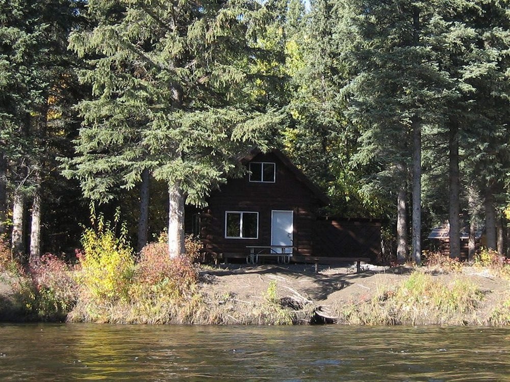 Hunt Memorial Cabin / Chena River State Recreation Area